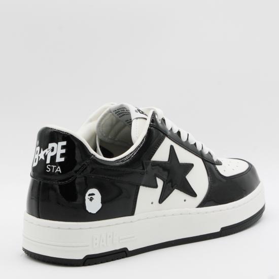 26SS 베이프 스니커즈 001FWM301301M BLACK - BAPE