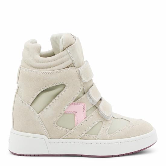 26SS 이자벨마랑 스니커즈 26PBK0010FA D1E02SBEBG BEIGE BUBBLEGUM