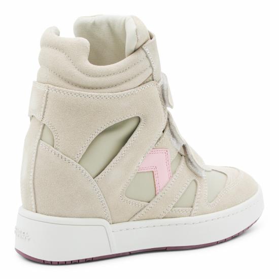 26SS 이자벨마랑 스니커즈 26PBK0010FA D1E02SBEBG BEIGE BUBBLEGUM - ISABEL MARANT
