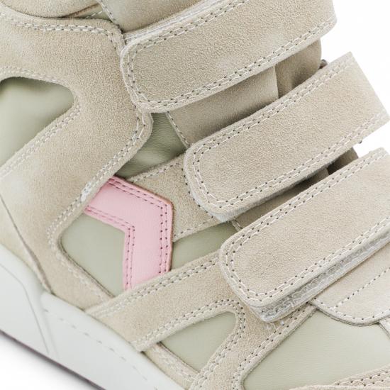 26SS 이자벨마랑 스니커즈 26PBK0010FA D1E02SBEBG BEIGE BUBBLEGUM - ISABEL MARANT