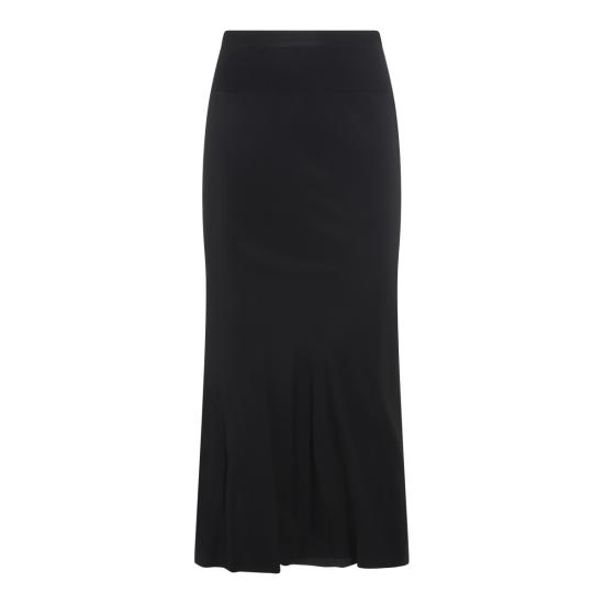 26SS 릭 오웬스 롱 스커트 RP01F6334 CC09 BLACK