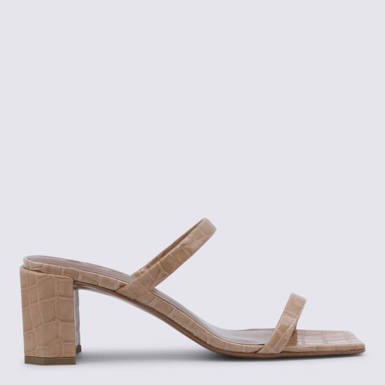 26SS 바이파 뮬/슬리퍼 MWFHO003CL005BR015PL LIGHT TAN