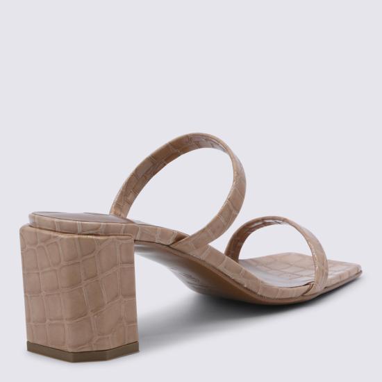 26SS 바이파 뮬/슬리퍼 MWFHO003CL005BR015PL LIGHT TAN - BY FAR
