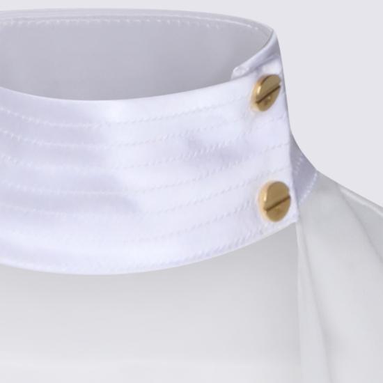 26SS 엘리자베타프랜치 블라우스 CA13461E2 360 Avorio - ELISABETTA FRANCHI