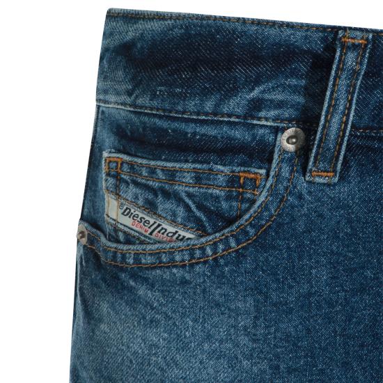 26SS 디젤 데님 숏팬츠 A22266 0ADBW01 Blue - DIESEL