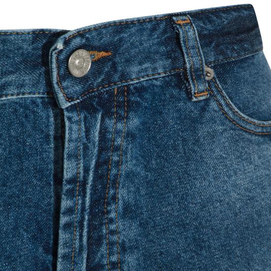 26SS 디젤 데님 숏팬츠 A22266 0ADBW01 Blue - DIESEL
