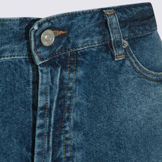26SS 디젤 데님 숏팬츠 A22266 0ADBW01 Blue - DIESEL