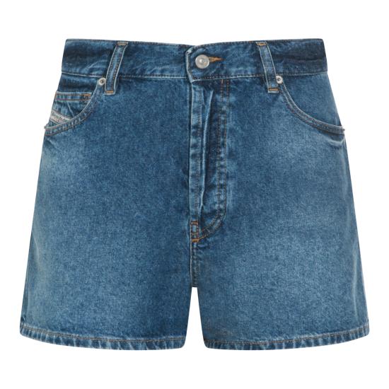 26SS 디젤 데님 숏팬츠 A22266 0ADBW01 Blue