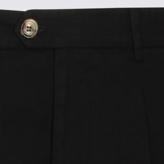 26SS 브루넬로 쿠치넬리 수트 팬츠 M252DE1450 C101 BLACK - BRUNELLO CUCINELLI
