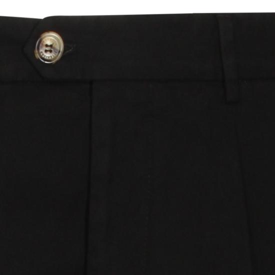 26SS 브루넬로 쿠치넬리 수트 팬츠 M252DE1450 C101 BLACK - BRUNELLO CUCINELLI