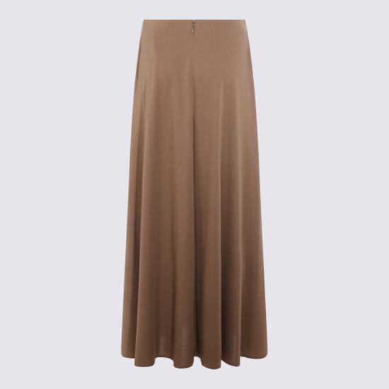 26SS 막스마라 롱 스커트 2611771018600 13076003 Cuoio - MAX MARA