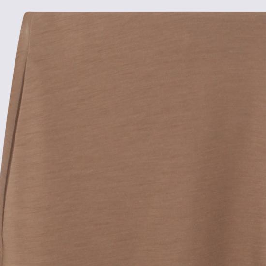 26SS 막스마라 롱 스커트 2611771018600 13076003 Cuoio - MAX MARA