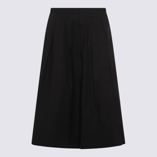 26SS 나인인더모닝 롱 스커트 NX01 G26NERO Nero