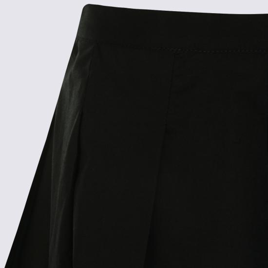 26SS 나인인더모닝 롱 스커트 NX01 G26NERO Nero - NINE IN THE MORNING