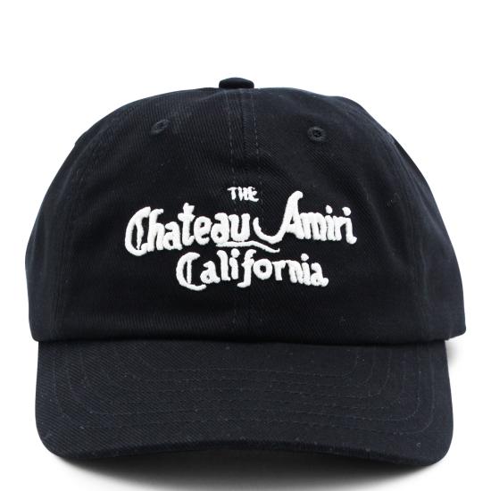 26SS 아미리 볼캡 AMSAHE1043 001 BLACK