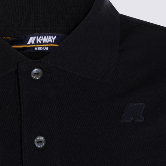 26SS 까웨 폴로 티셔츠 K5127BW K89 BLUE DEPTH - K-WAY