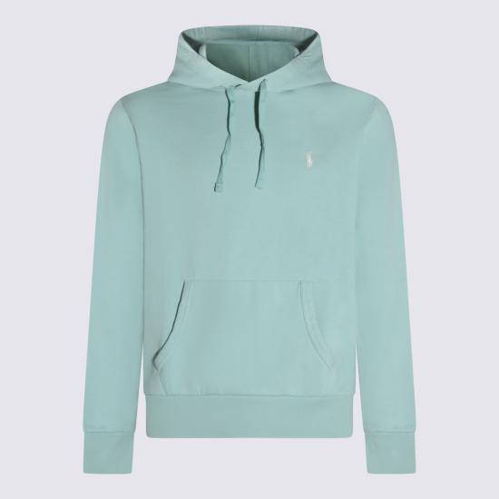 26SS 폴로 랄프로렌 후드 티셔츠 710916690012 CELADON