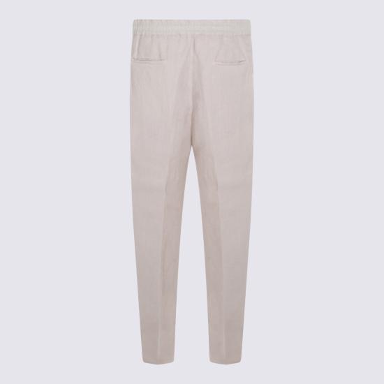 26SS 브루넬로 쿠치넬리 스트레이트 팬츠 M243DE1710 C6008 YUTA - BRUNELLO CUCINELLI
