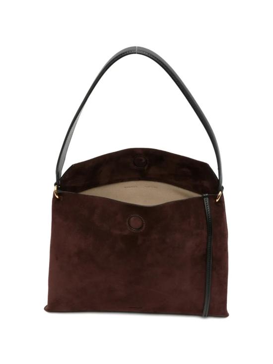 26FW 반들러 숄더백 PENELOPESMALLACAISUEDE Bordeaux - WANDLER