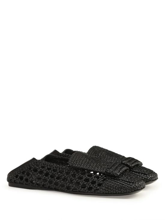 26SS 세르지오로시 로퍼 B14740MFL4301701000 Black - SERGIO ROSSI