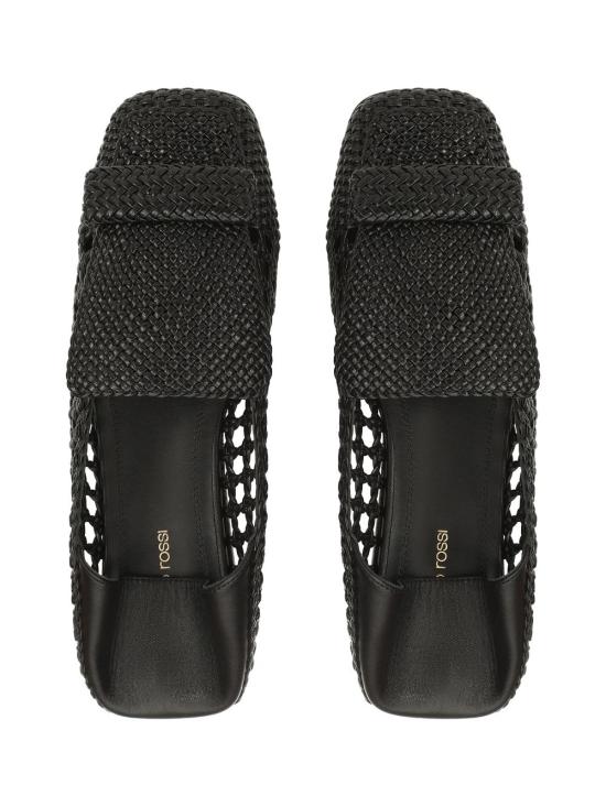 26SS 세르지오로시 로퍼 B14740MFL4301701000 Black - SERGIO ROSSI