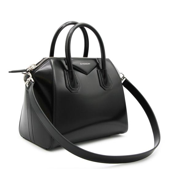 26SS 지방시 안티고나 레더 토트백 BB5149 B1R0001 BLACK - GIVENCHY