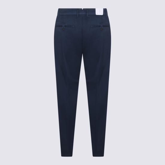 26SS 일레븐티 스트레이트 팬츠 M75PANJ05 TET0K00411N Blu - ELEVENTY