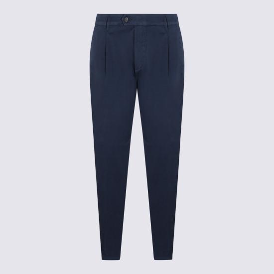 26SS 일레븐티 스트레이트 팬츠 M75PANJ05 TET0K00411N Blu