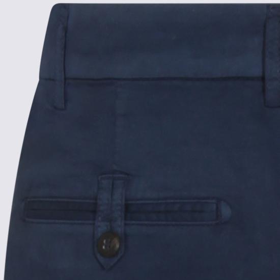 26SS 일레븐티 스트레이트 팬츠 M75PANJ05 TET0K00411N Blu - ELEVENTY