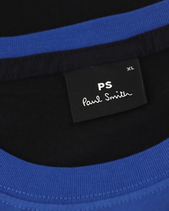 PS 바이 폴스미스 반팔 티셔츠 M2R 336YZ L20064 45E BLU MULTI - PS BY PAUL SMITH