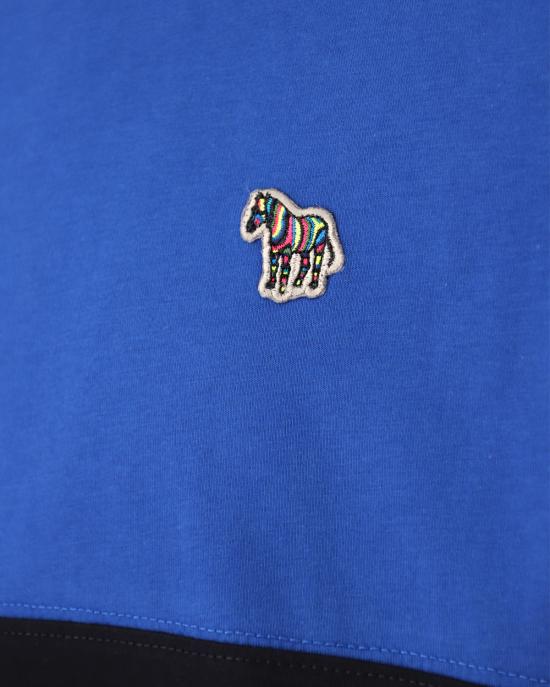  PS 바이 폴스미스 반팔 티셔츠 M2R 336YZ L20064 45E BLU MULTI - PS BY PAUL SMITH