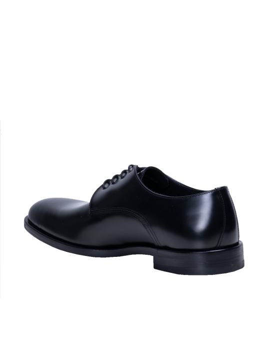  칼라거펠트 드레스 슈즈 KL12224 000 black leather NERO - KARL LAGERFELD