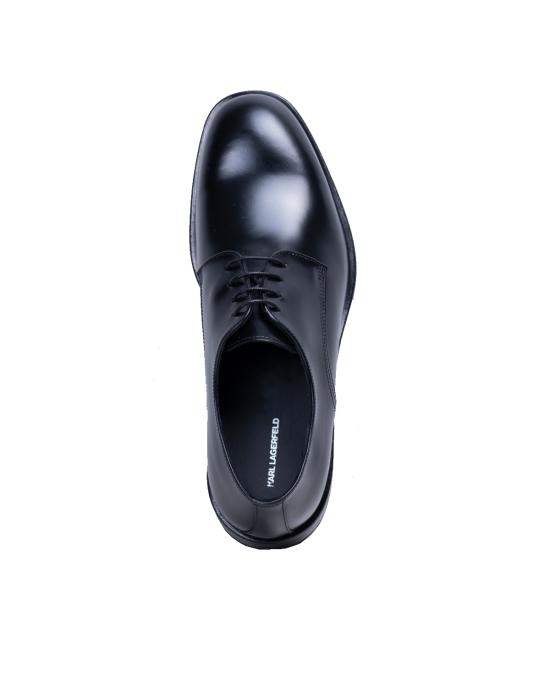  칼라거펠트 드레스 슈즈 KL12224 000 black leather NERO - KARL LAGERFELD