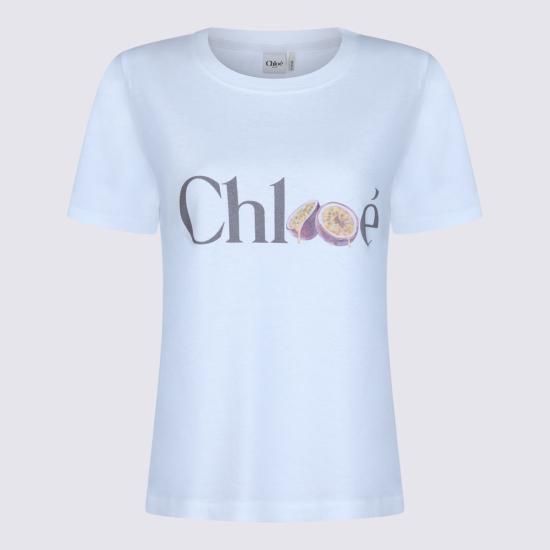 26SS 끌로에 반팔 티셔츠 CH26SJH08197 101 White