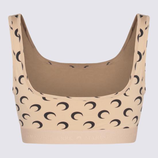 26SS 마린세르 올오버 문 프린트 브라탑 WUW055BCJER0001 TA10 TAN - MARINE SERRE