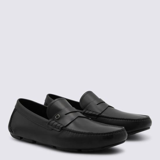 26SS 살바토레 페라가모 로퍼 789616 02A688001 Nero - SALVATORE FERRAGAMO