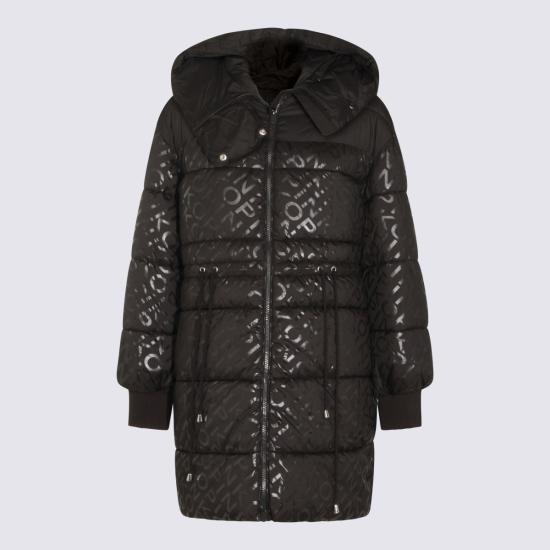 25FW 핑코 롱패딩 105547 A2PYZ99 Nero