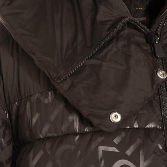 25FW 핑코 롱패딩 105547 A2PYZ99 Nero - PINKO