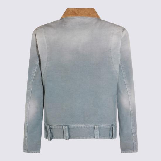 26SS 마르니 데님 자켓 JUMU0205GX USCY6300B31 LIGHT BLUE - MARNI