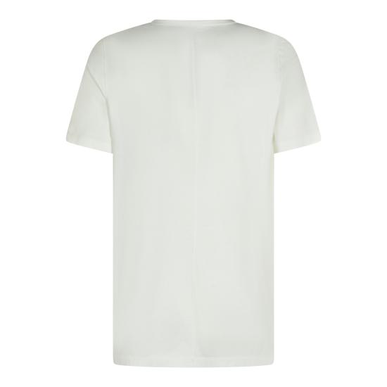 26SS 다크쉐도우 반팔 티셔츠 DU01F4250 RNEP6P1109 MILK BLACK - DRKSHDW