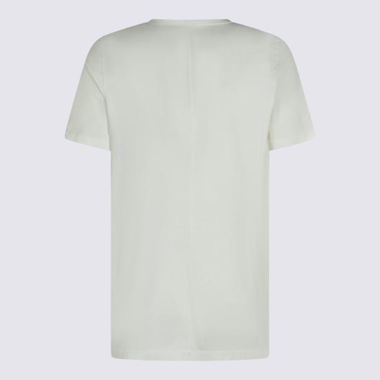 26SS 다크쉐도우 반팔 티셔츠 DU01F4250 RNEP6P1109 MILK BLACK - DRKSHDW