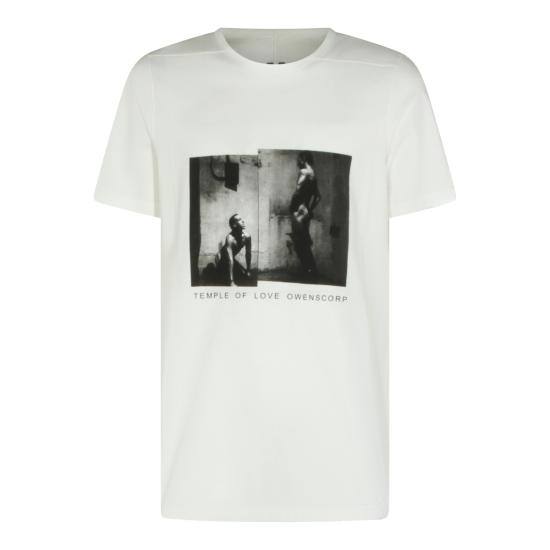 26SS 다크쉐도우 반팔 티셔츠 DU01F4250 RNEP6P1109 MILK BLACK