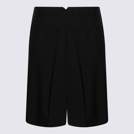 26SS 아미 숏팬츠 HSO827 WV0194001 Black - AMI