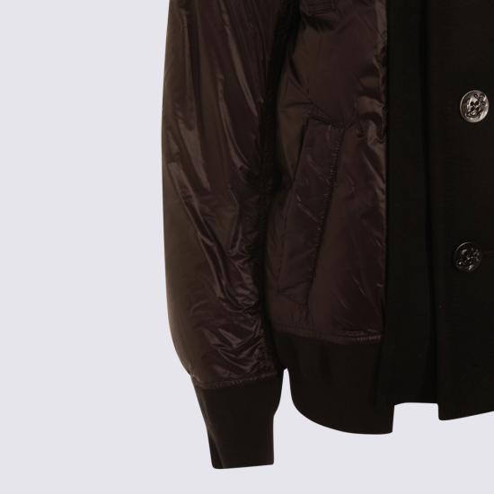 25FW 사카이 자켓 2508074 001 Black - SACAI