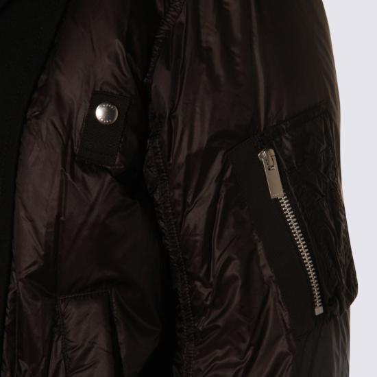 25FW 사카이 자켓 2508074 001 Black - SACAI