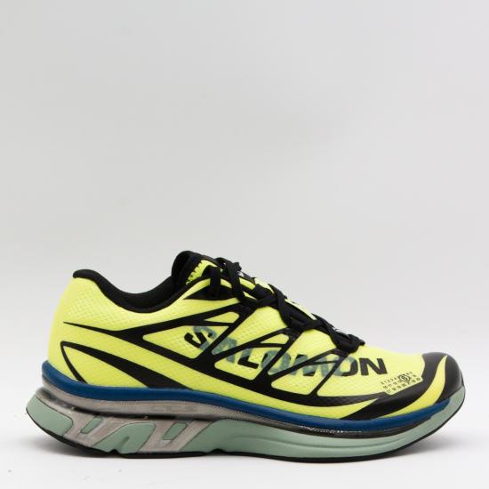 26SS MM6 메종 마르지엘라 X 살로몬 스니커즈 S59WS0243 P6303HB420 SUNNY LIME BLACK GREEN