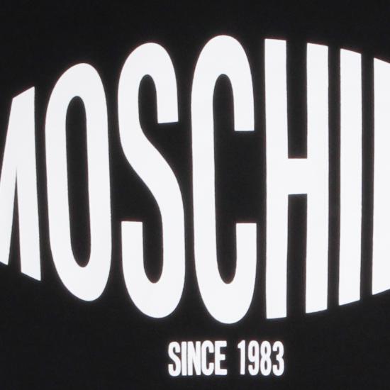 26SS 모스키노 긴팔 티셔츠 261ZZ1713 02281555 BLACK - MOSCHINO
