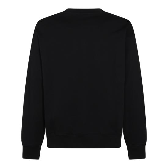 26SS 모스키노 긴팔 티셔츠 261ZZ1713 02281555 BLACK - MOSCHINO