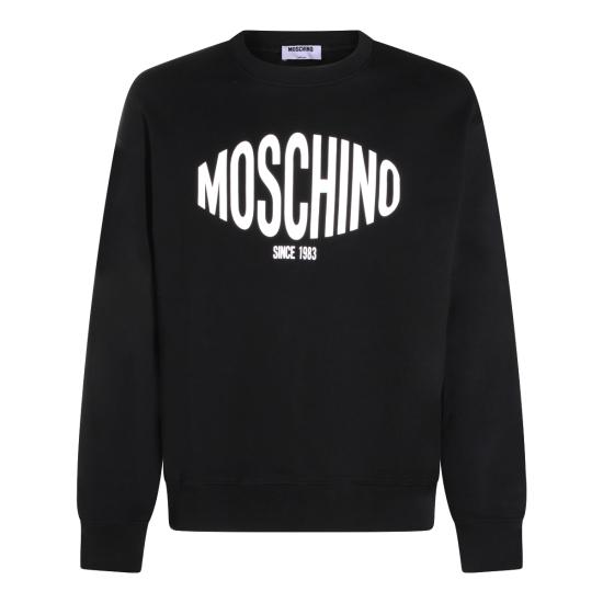 26SS 모스키노 긴팔 티셔츠 261ZZ1713 02281555 BLACK