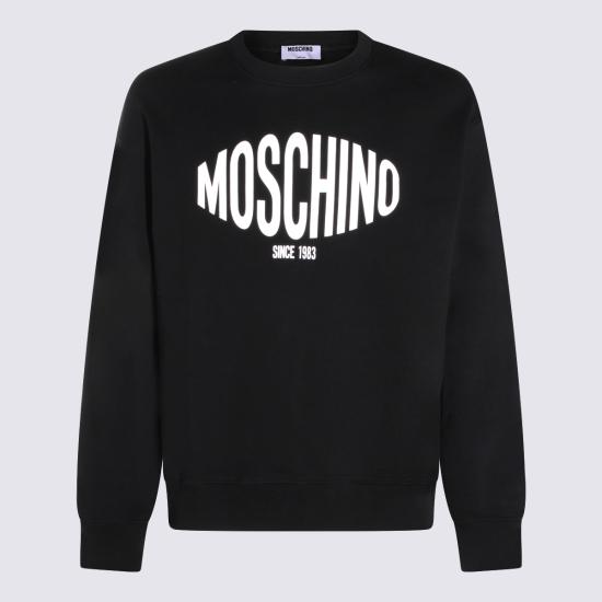 26SS 모스키노 긴팔 티셔츠 261ZZ1713 02281555 BLACK - MOSCHINO